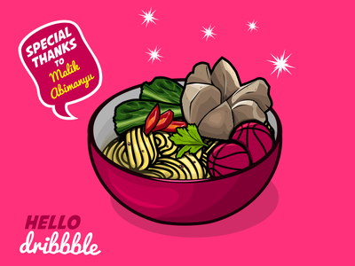 Detail Bakso Vector Png Nomer 18