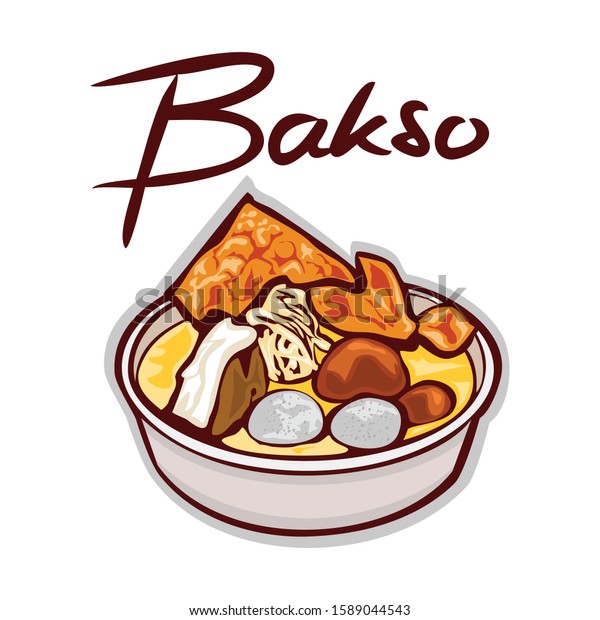 Detail Bakso Vector Png Nomer 3