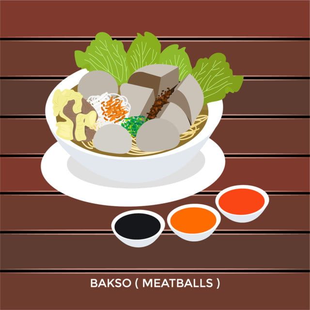Detail Bakso Vector Png Nomer 22