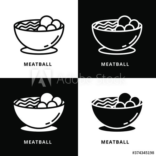 Detail Bakso Vector Png Nomer 27