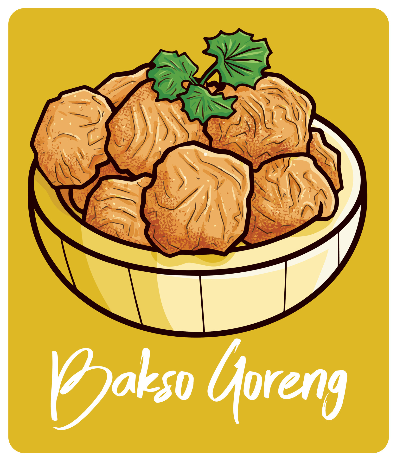 Detail Bakso Vector Png Nomer 28