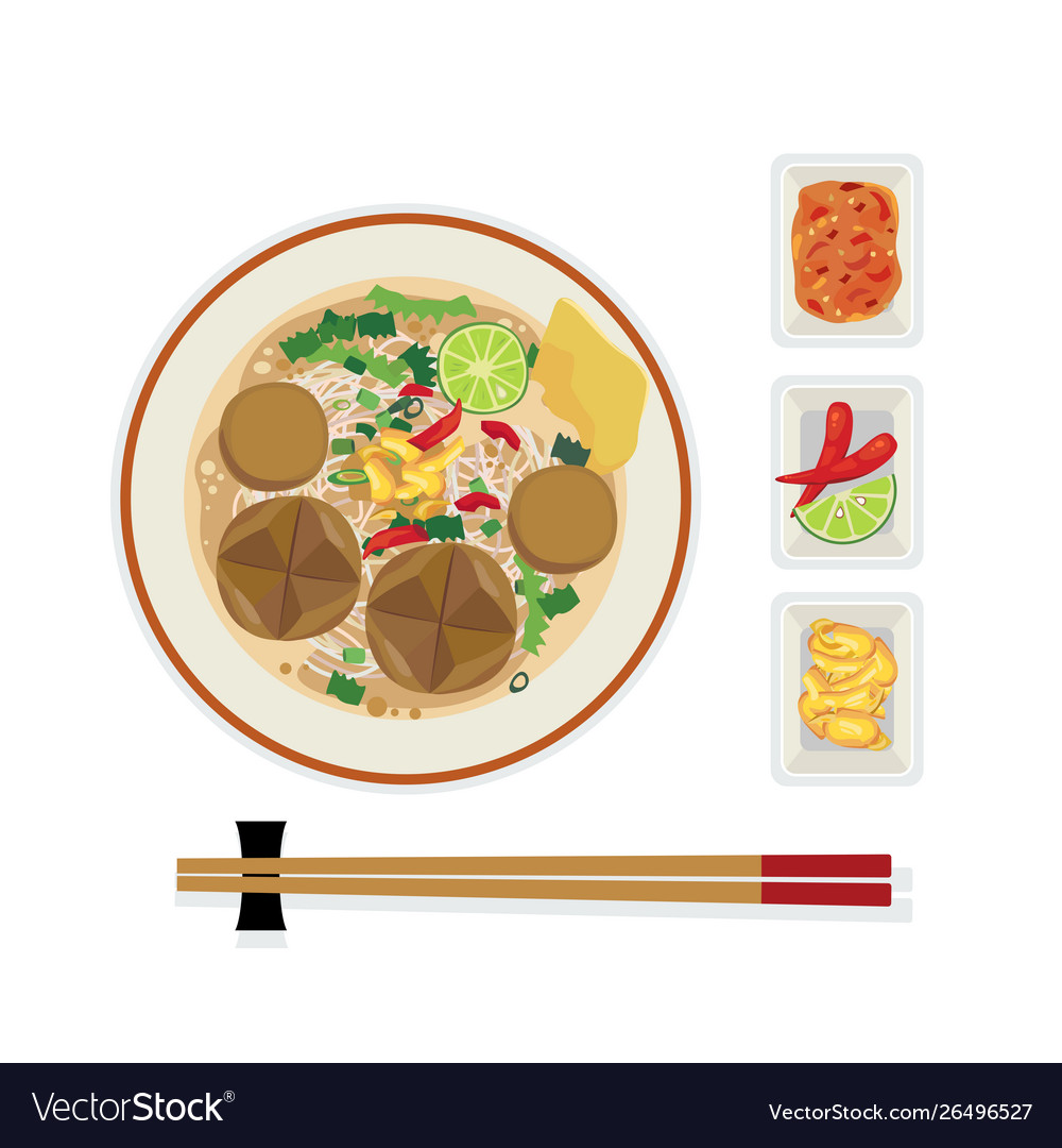 Detail Bakso Vector Png Nomer 31