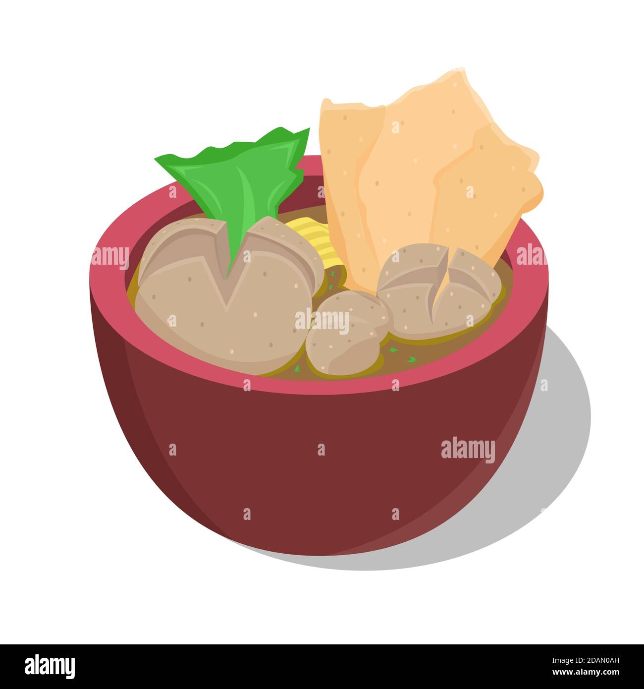 Detail Bakso Vector Png Nomer 32