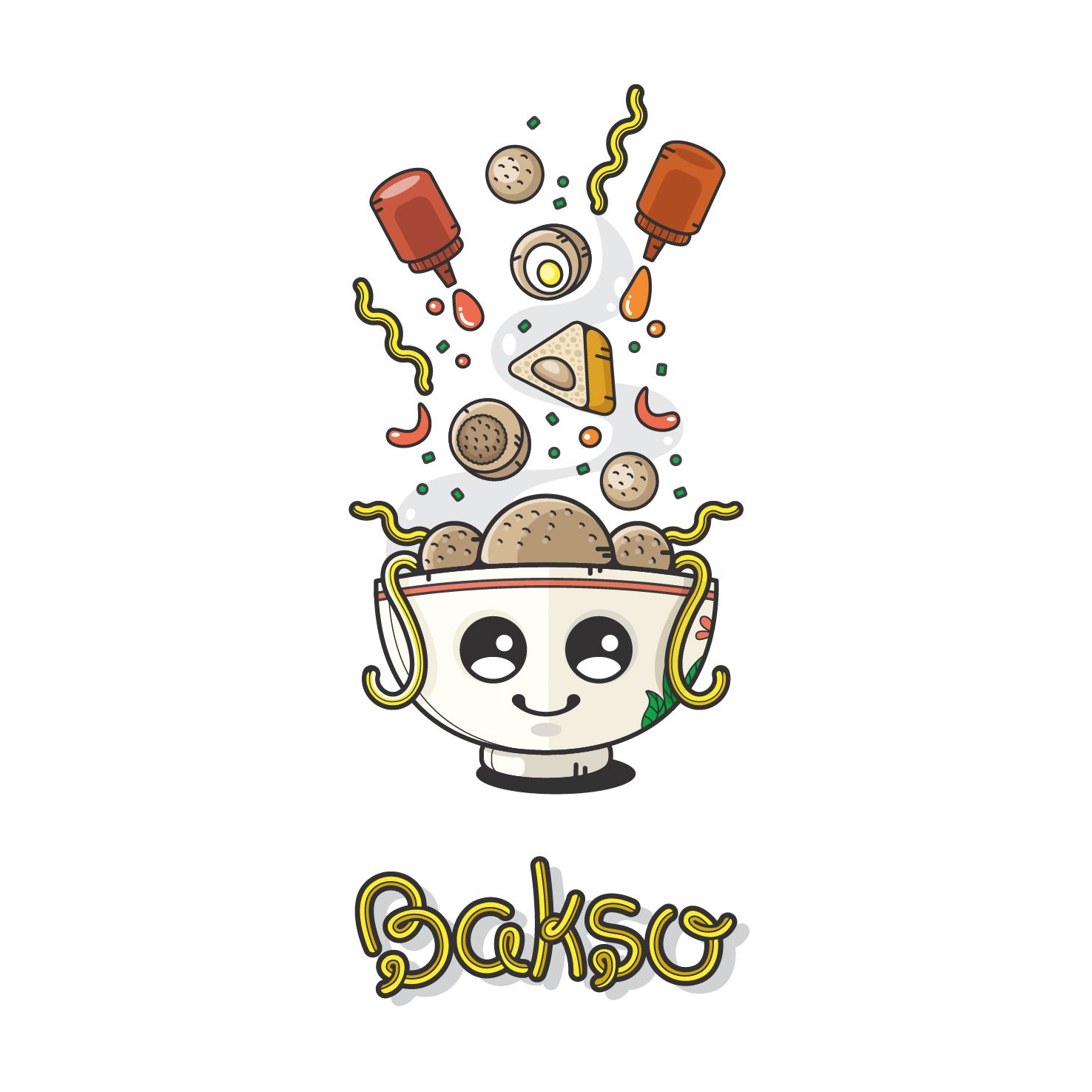Detail Bakso Vector Png Nomer 34