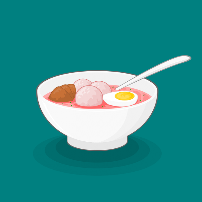Detail Bakso Vector Png Nomer 36