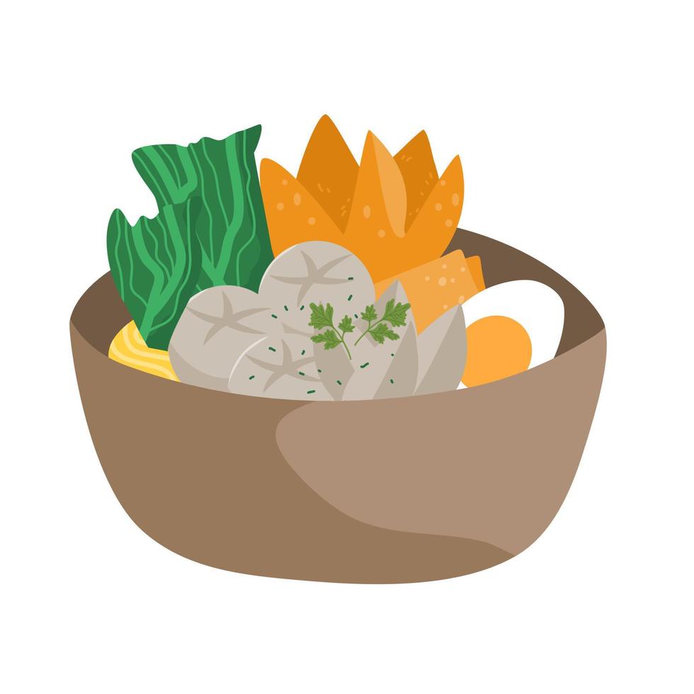 Detail Bakso Vector Png Nomer 37