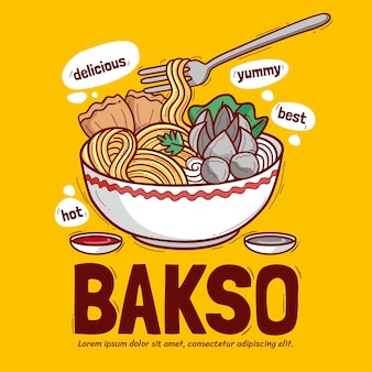 Detail Bakso Vector Png Nomer 39