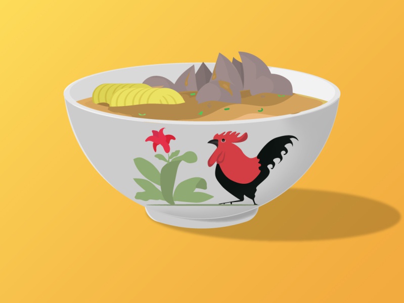Detail Bakso Vector Png Nomer 42