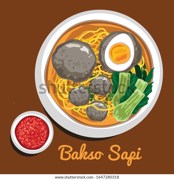 Detail Bakso Vector Png Nomer 44