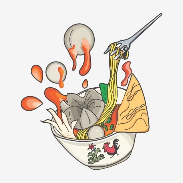Detail Bakso Vector Png Nomer 47