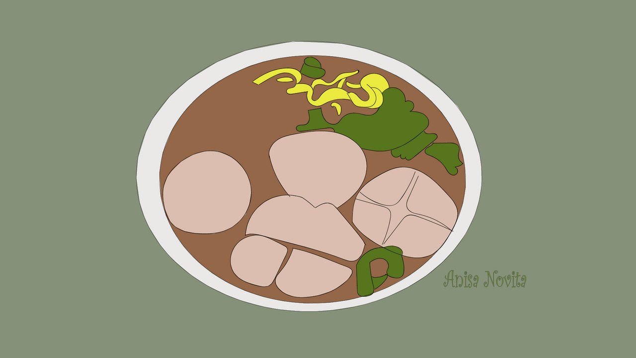 Detail Bakso Vector Png Nomer 53