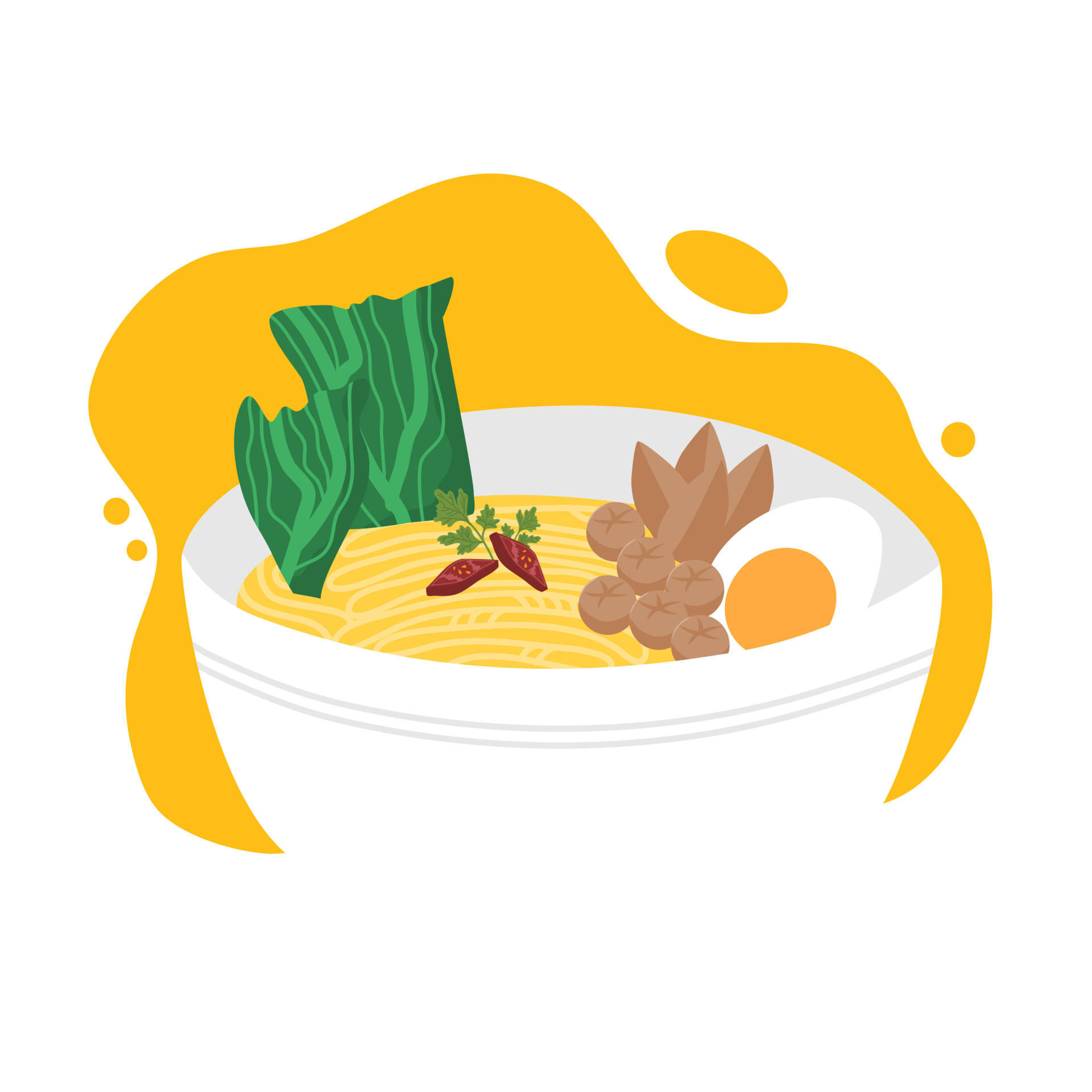 Detail Bakso Vector Png Nomer 57