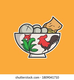 Detail Bakso Vector Png Nomer 10