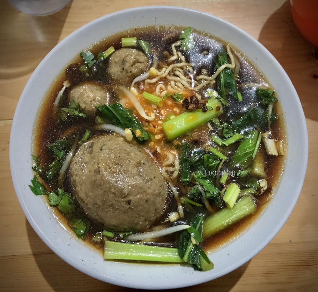 Detail Bakso Vegetarian Recipe Nomer 18