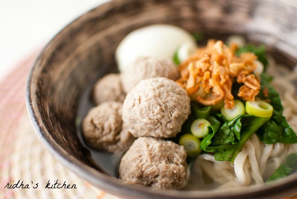 Detail Bakso Vegetarian Recipe Nomer 19