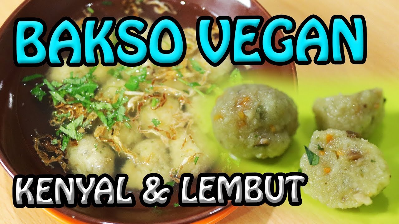 Detail Bakso Vegetarian Recipe Nomer 21