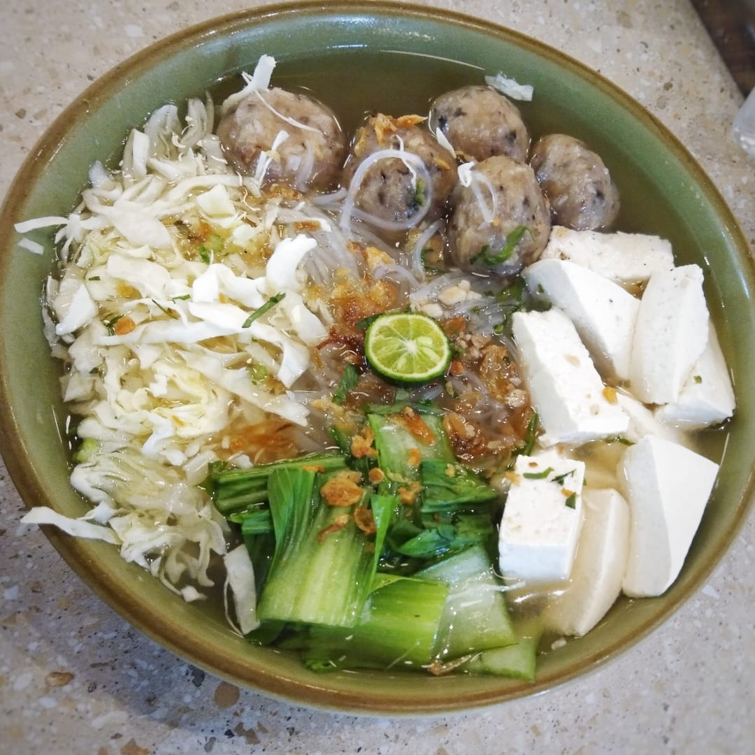 Detail Bakso Vegetarian Recipe Nomer 35