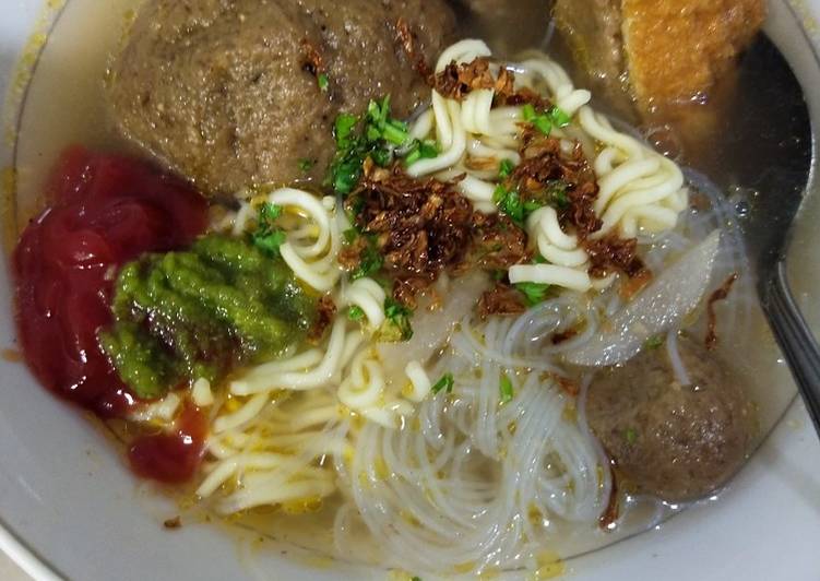 Detail Bakso Vegetarian Recipe Nomer 53