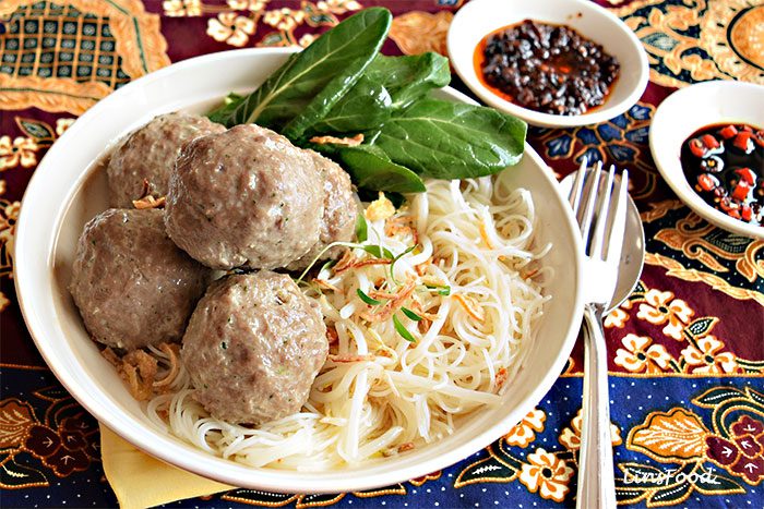 Detail Bakso Vegetarian Recipe Nomer 7