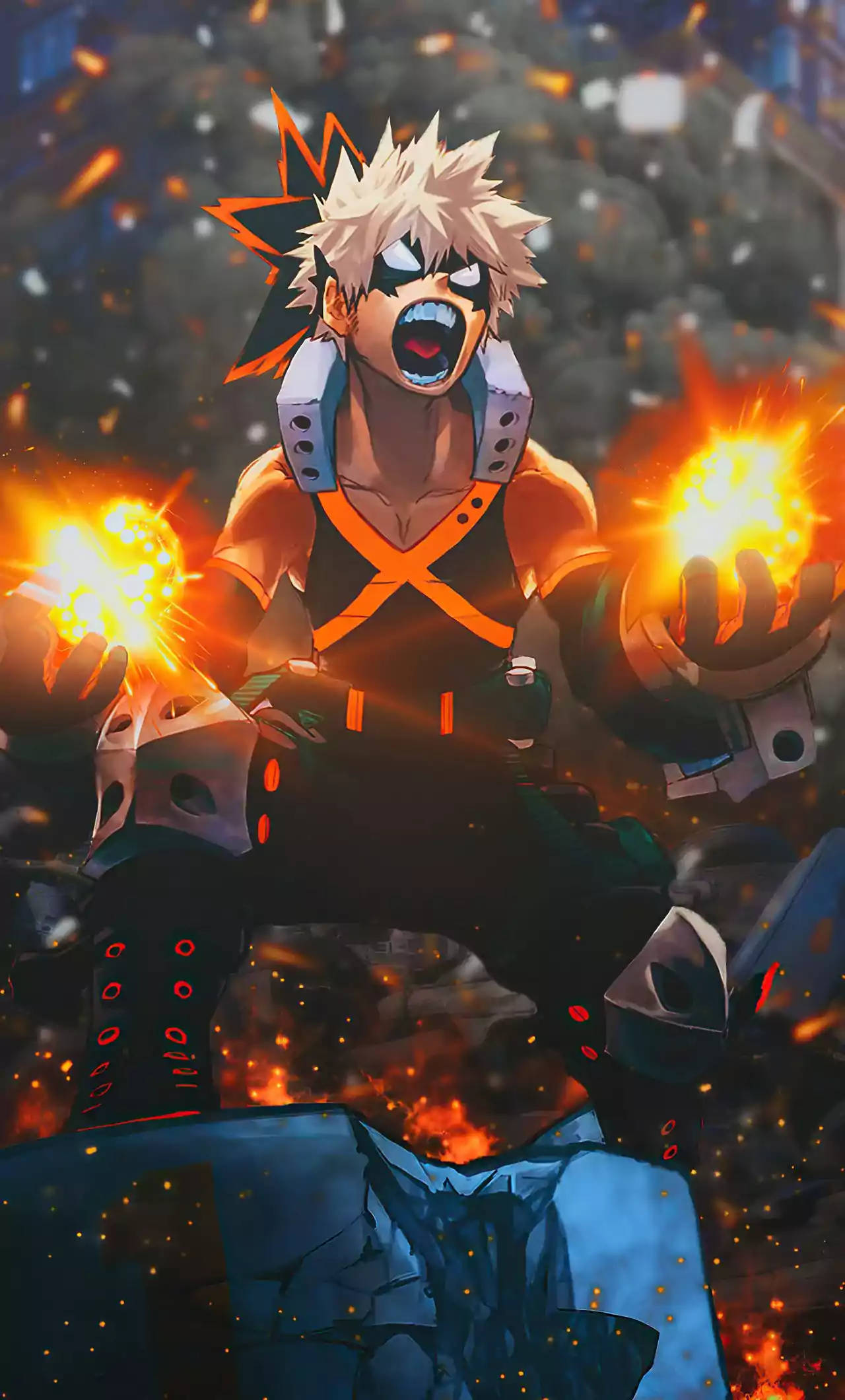 Detail Bakugou Wallpaper Nomer 10