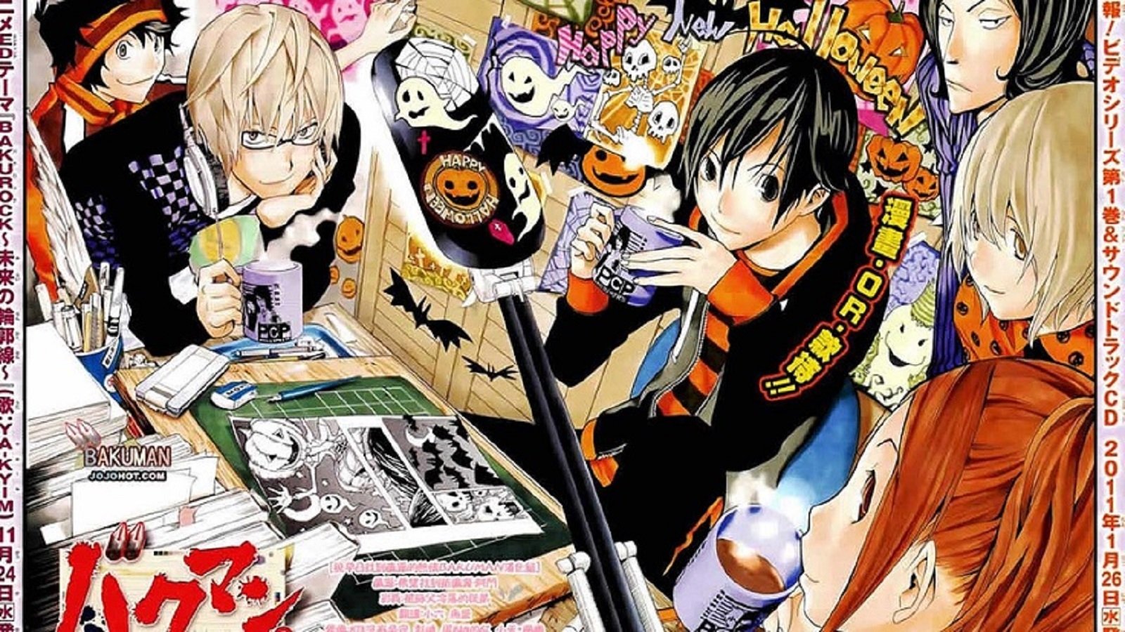 Detail Bakuman Wallpaper Nomer 21