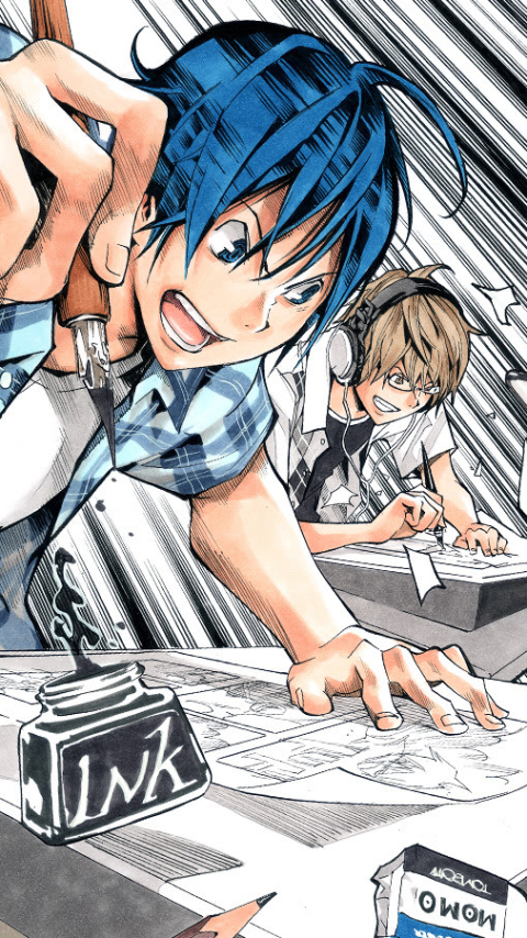 Detail Bakuman Wallpaper Nomer 27