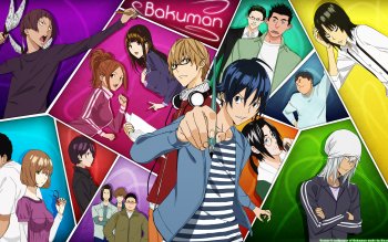 Detail Bakuman Wallpaper Nomer 5