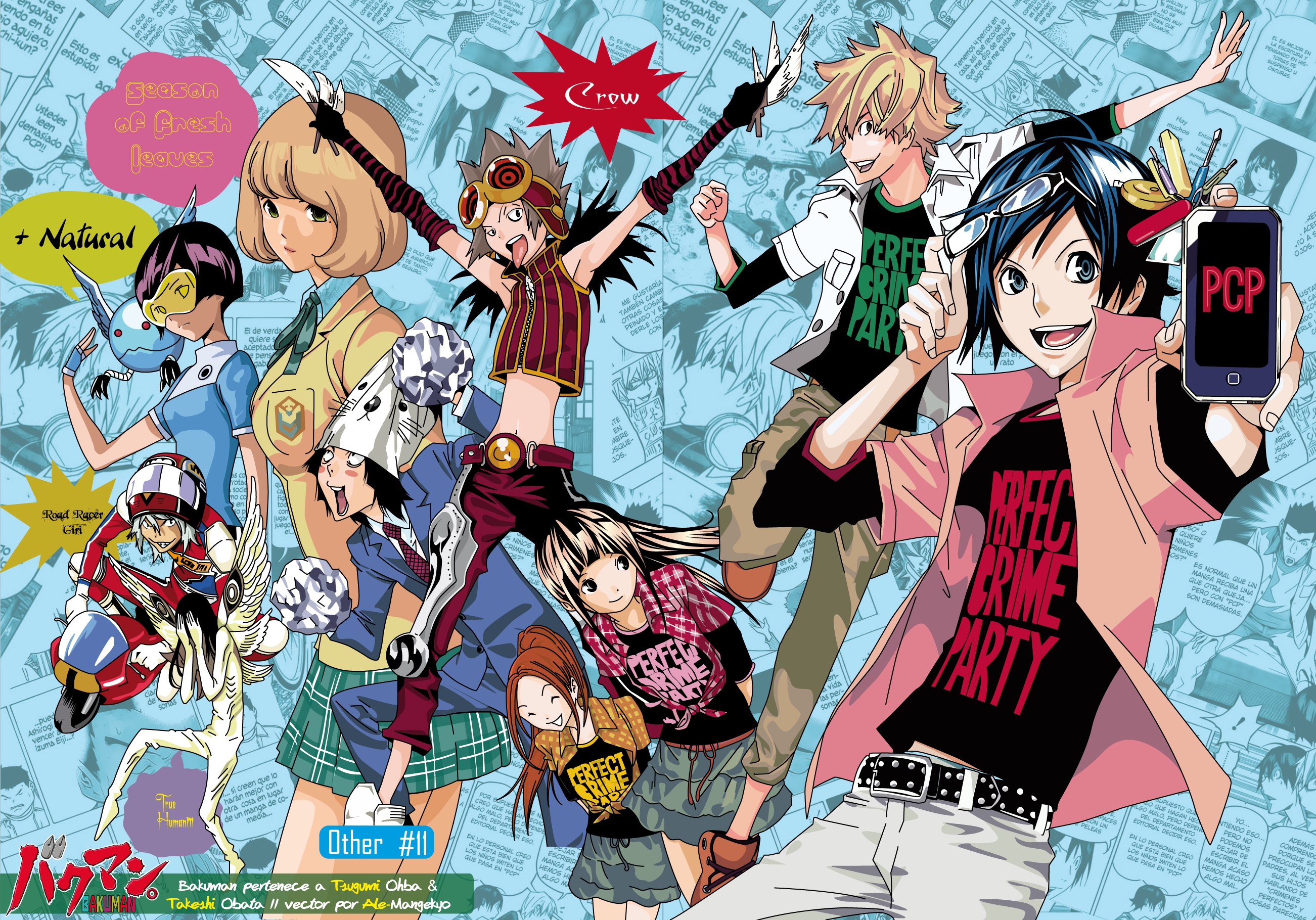 Detail Bakuman Wallpaper Nomer 10