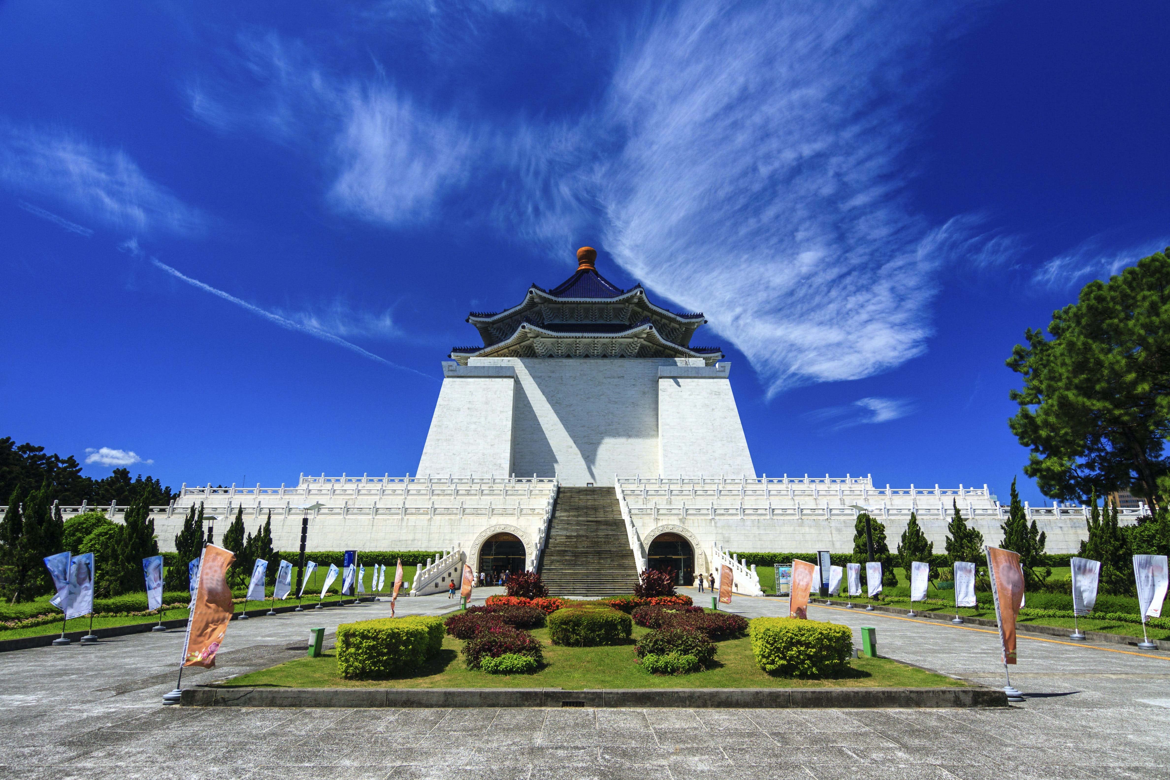 Detail Balai Peringatan Chiang Kai Shek Nomer 9