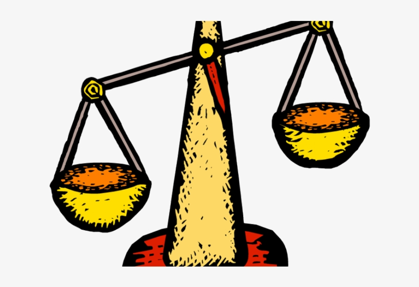 Detail Balance Scales Clipart Nomer 32