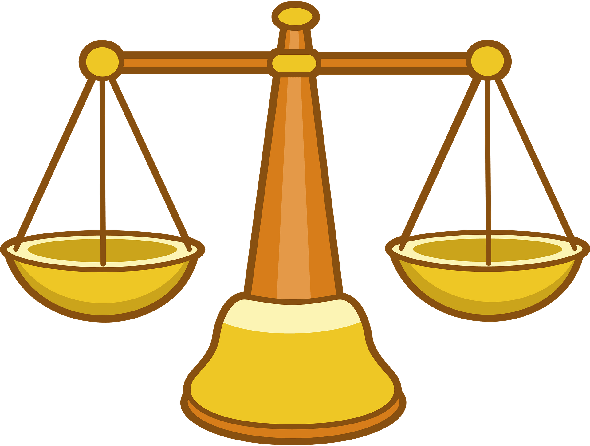 Detail Balance Scales Clipart Nomer 37