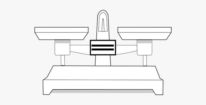 Detail Balance Scales Clipart Nomer 45