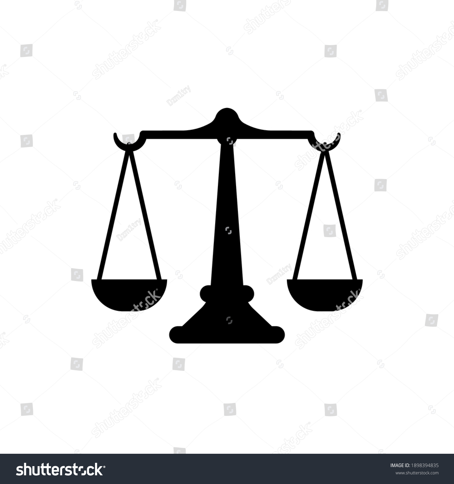 Detail Balancing Scales Clipart Nomer 9