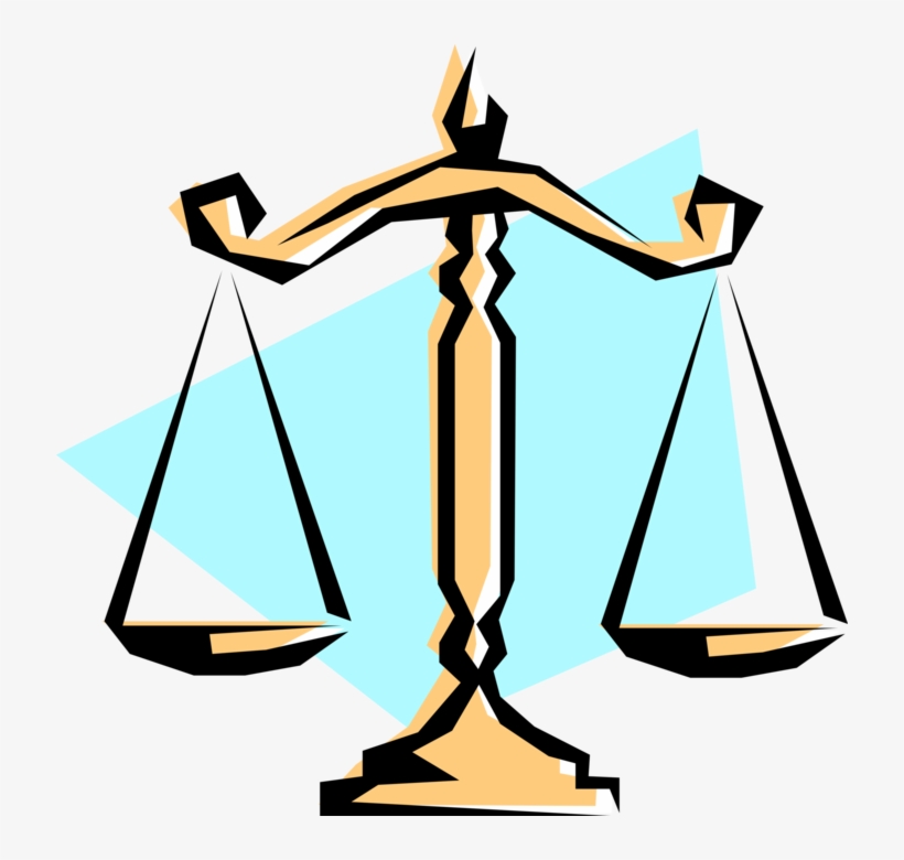 Detail Balancing Scales Clipart Nomer 18