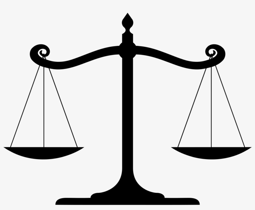 Detail Balancing Scales Clipart Nomer 2