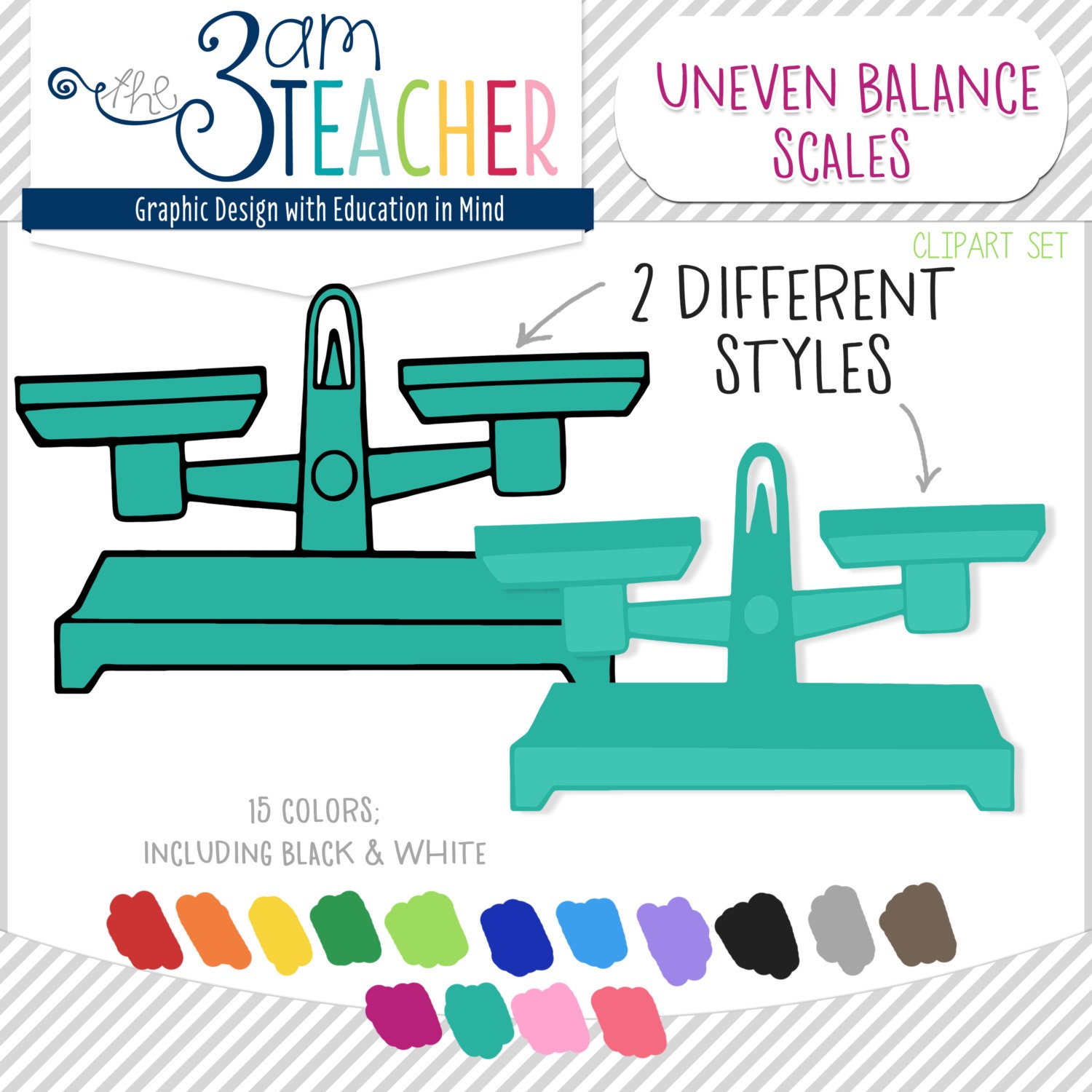 Detail Balancing Scales Clipart Nomer 34