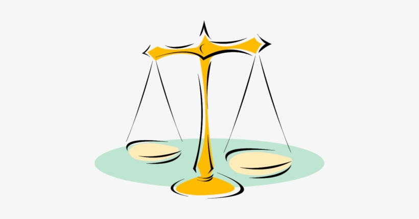 Detail Balancing Scales Clipart Nomer 44