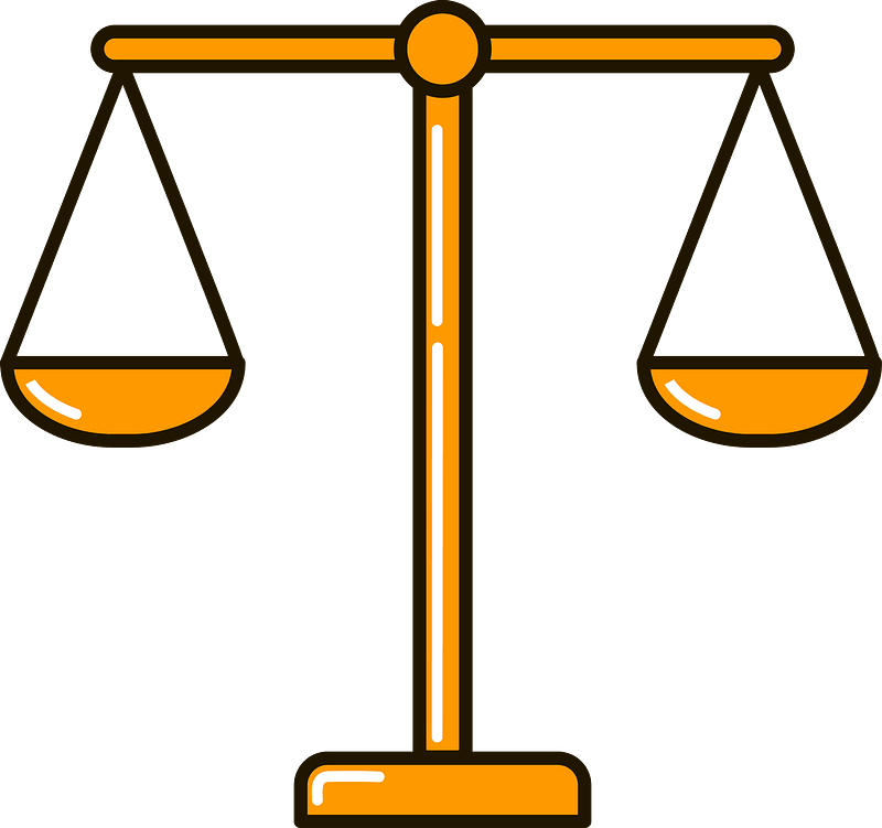 Detail Balancing Scales Clipart Nomer 50