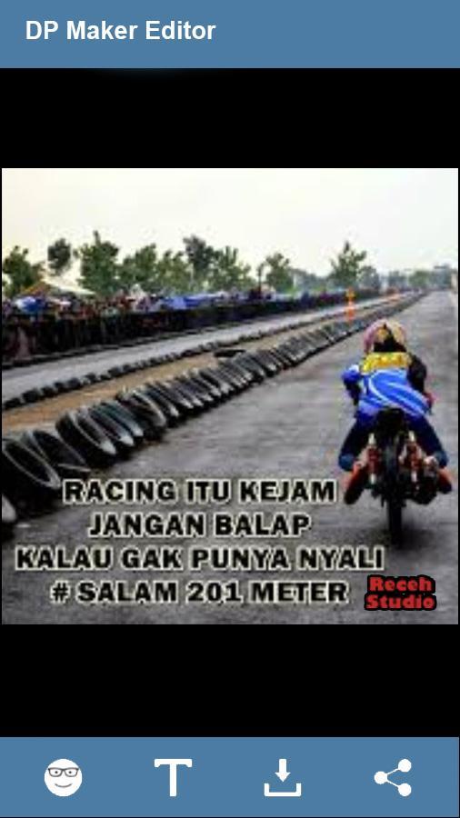 Detail Balap Drag Lucu Nomer 27