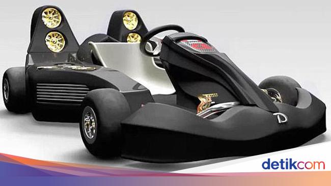 Detail Balap Mobil Gokart Nomer 18