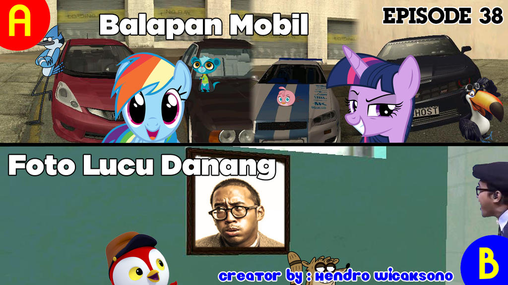 Detail Balap Mobil Lucu Nomer 43