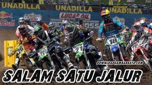 Detail Balap Motor Cross Lucu Nomer 33