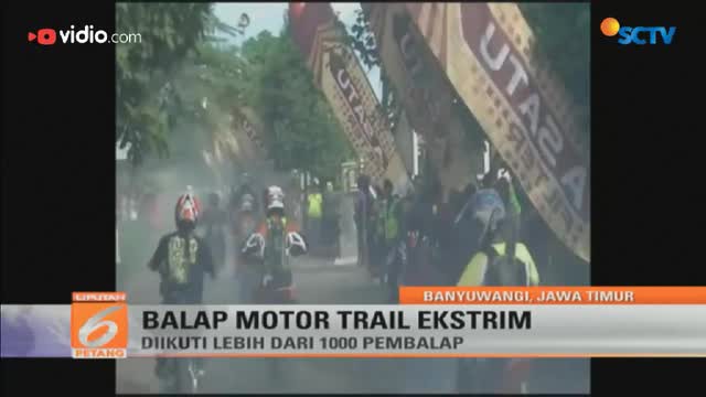 Detail Balap Motor Ekstrim Nomer 39