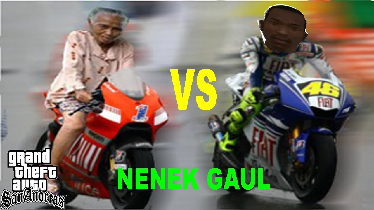 Detail Balap Motor Lucu Nomer 13