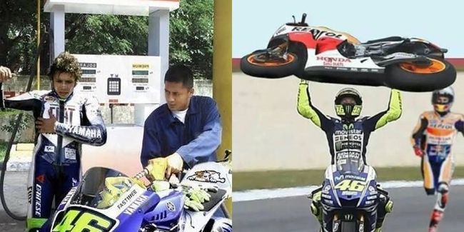 Detail Balap Motor Lucu Nomer 27