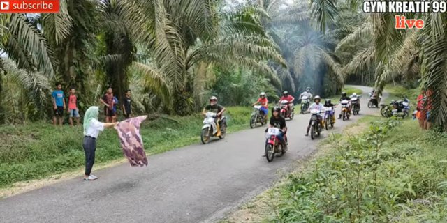 Detail Balap Motor Lucu Nomer 37