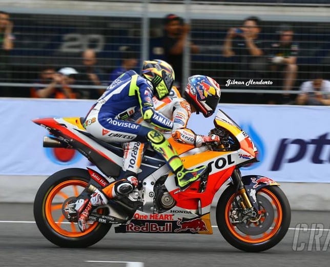Detail Balap Motor Lucu Nomer 45