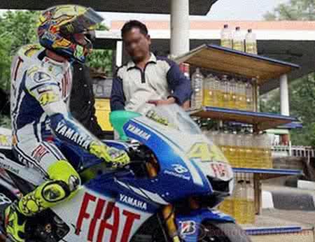 Detail Balap Motor Lucu Nomer 46