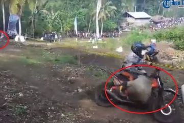 Detail Balap Motor Lucu Nomer 52