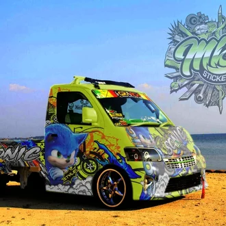 Detail Balap Pick Up Nomer 42